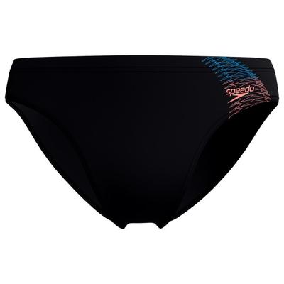 Speedo - Medley Logo 7cm Brief - Badehose Gr 7 schwarz Image