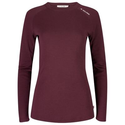 Aclima - Women's WW Crew Neck - Merinounterwäsche Gr S rot Image