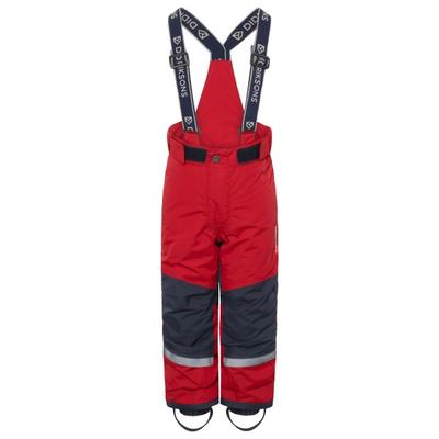 Didriksons - Kid's Idre Pants 6 - Skihose Gr 140 rot Image