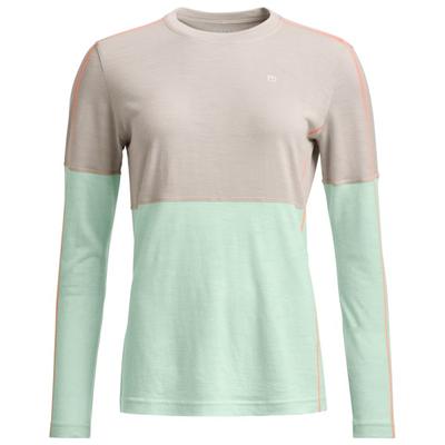 Ortovox - Women's 185 Rock'N'Wool Long Sleeve - Merinounterwäsche Gr XL grün Image