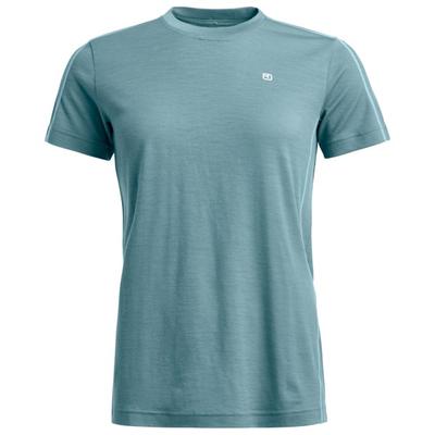 Ortovox - Women's 185 Rock'N'Wool Short Sleeve - Merinounterwäsche Gr S türkis Image