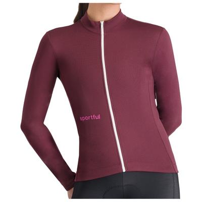 Sportful - Women's Classic Thermal Jersey - Radtrikot Gr M rot Image