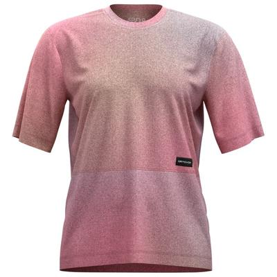 Ortovox - Women's 185 Merino Patch Print TS - Merinoshirt Gr L rosa Image