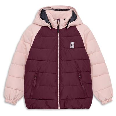 LEGO - Kid's Jipe 704 Jacket - Winterjacke Gr 80 rot/rosa Image