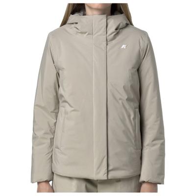 K-Way - Women's Lil Soft Touch Marmotta - Winterjacke Gr XXL grau Image