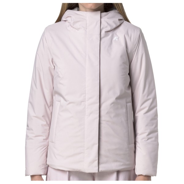 K-Way - Women's Lil Soft Touch Marmotta - Winterjacke Gr L weiß