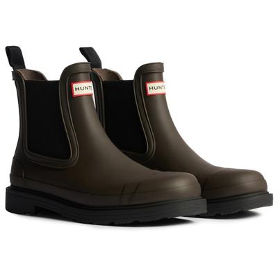 Hunter Boots - Commando Chelsea Boot - Gummistiefel 45,5 | EU 45,5 schwarz Image