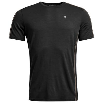 Ortovox - 185 Rock'N'Wool Short Sleeve - Merinounterwäsche Gr S schwarz Image
