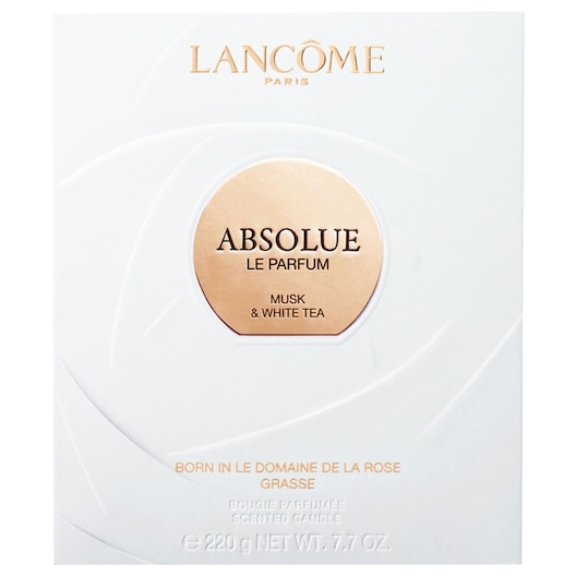 Lancome Damen-Parfum Absolue-Les-ParfumsDuftkerze Musk & White Tea 220 g (386,36 € / 1 kg)
