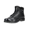 Schnürstiefelette BUGATTI "bugatti Stiefelette Leder", Herren, Gr. 43, schwarz, Leder, casual, Schuhe