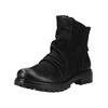 Stiefelette JOSEF SEIBEL "Josef Seibel Stiefelette Leder", Damen, Gr. 40, schwarz, Leder, casual, Schuhe