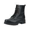 Schnürstiefelette MUSTANG SHOES "Mustang Shoes Stiefelette Lederimitat/Textil", Damen, Gr. 41, schwarz, Lederimitat, Textil, casual, Schuhe