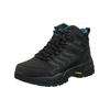 Trekkingschuh SKECHERS "Skechers Wanderschuhe Leder", Kinder, Gr. 47,5, schwarz, Leder, casual, Schuhe