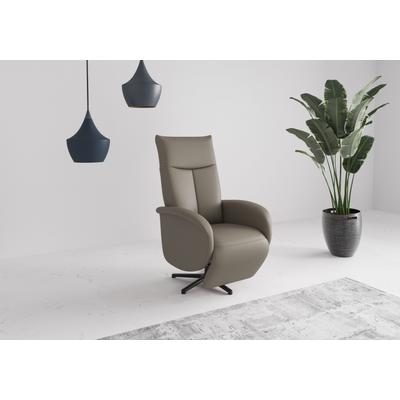 TV-Sessel SIT & MORE "Juma, inkl. Drehfunktion & Kopfteilverstellung", grau (delphine), B:75cm H:110cm T:82cm, Sessel, Höhe Armlehne 66 cm, wahlweise mit Aufstehhilfe, 2 Motoren und Akku Image