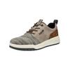 Schnürschuh BUGATTI "bugatti Sneaker Textil", Herren, Gr. 43, beige, Textil, casual, Schuhe