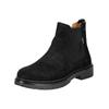 Stiefelette CAMEL ACTIVE "camel active Stiefelette Veloursleder/Textil", Damen, Gr. 37, schwarz, Veloursleder, Textil, casual, Schuhe