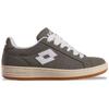 Sneaker LOTTO, Gr. 39, grau, weiß, Synthetik, mehrfarbig, sportlich, Schuhe, - in angesagtem Y2K Design