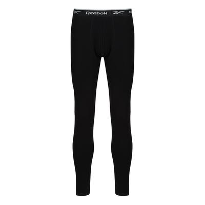 Lange Unterhose REEBOK "JOHNY", Herren, Gr. M (5), schwarz, Obermaterial: 95% Baumwolle, 5% Elasthan, unifarben, eng, Unterhosen Image