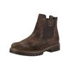 Stiefelette GABOR COMFORT "Gabor Comfort Stiefelette Veloursleder", Damen, Gr. 41, braun, Veloursleder, casual, Schuhe