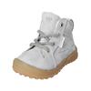 Schnürstiefelette PEPINO "Pepino Stiefelette Veloursleder/Textil", Damen, Gr. 23, grau (frost), Veloursleder, Textil, casual, Schuhe