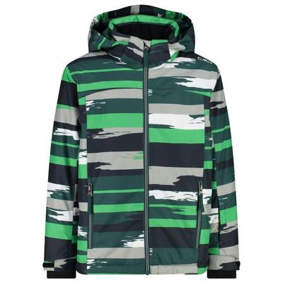 CMP - Boy's Jacket Snaps Hood Twill - Skijacke Gr 98 bunt Image