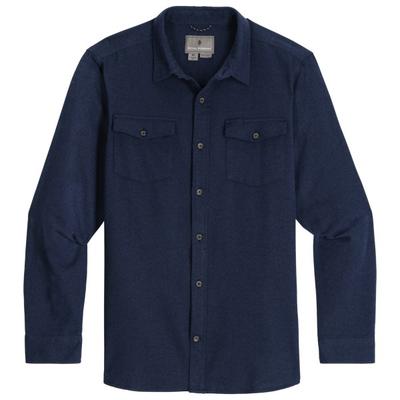 Royal Robbins - Bristol Organic Cotton Twill L/S - Hemd Gr L blau Image