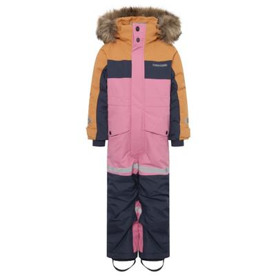 Didriksons - Kid's Bjärven Cover 4 - Overall Gr 130 bunt Image