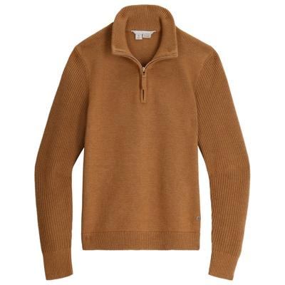 Royal Robbins - Women's Westlands 1/4 Zip - Merinopullover Gr L braun Image
