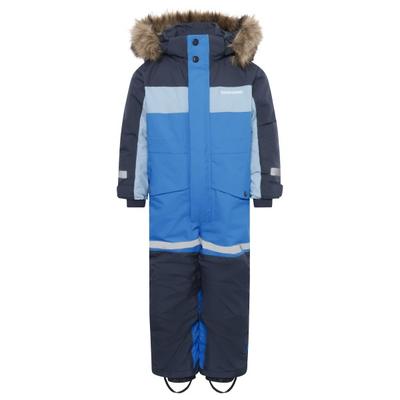Didriksons - Kid's Bjärven Cover 4 - Overall Gr 80 blau Image