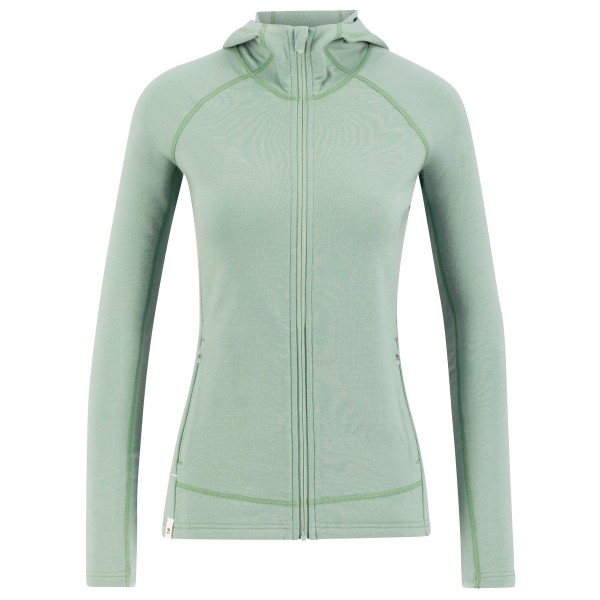 Ulvang - Women's Alltime Bridge Hoodie Full Zip Midlayer - Zip-Hoodie Gr M grün