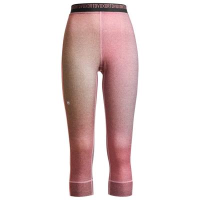 Ortovox - Women's 185 Rock'N'Wool Print Short Pants - Merinounterwäsche Gr L rosa Image