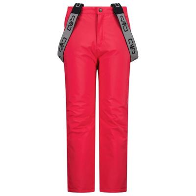 CMP - Kid's Salopette Twill - Skihose Gr 152 rot Image
