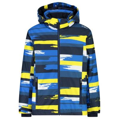 CMP - Boy's Jacket Snaps Hood Twill - Skijacke Gr 176 blau Image