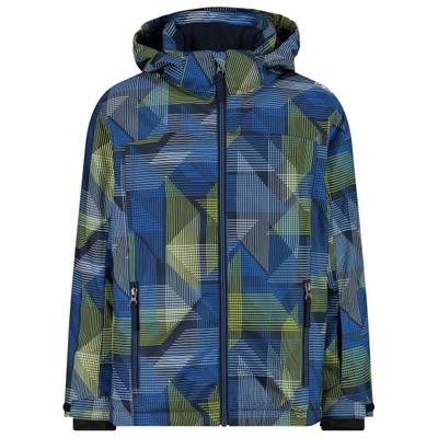 CMP - Boy's Jacket Snaps Hood Twill - Skijacke Gr 116 blau Image