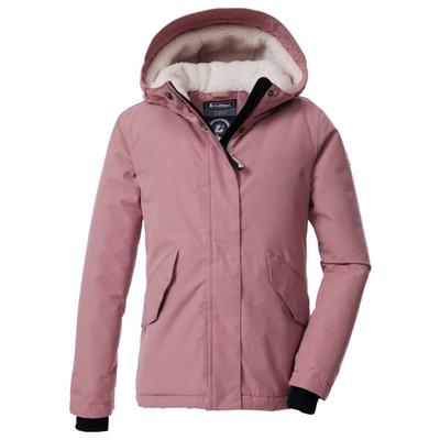 killtec - Girl's KOW 235 Jacket - Winterjacke Gr 128 rosa Image