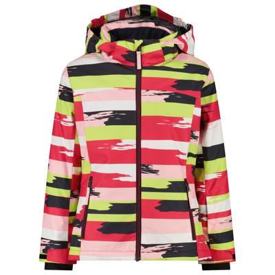 CMP - Girl's Jacket Snaps Hood Twill - Skijacke Gr 110 bunt Image