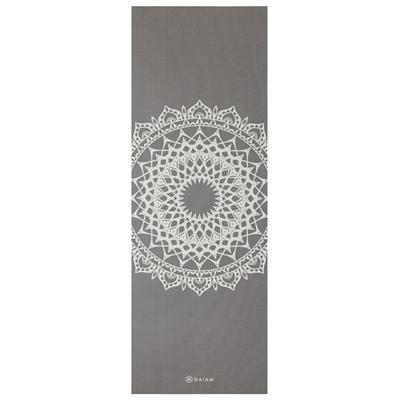 GAIAM - Marrakesh Yogamatte Printed - Yogamatte Gr 173 x 61 x 0,5 cm dark greige