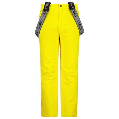 CMP - Kid's Salopette Twill - Skihose Gr 140 gelb Image