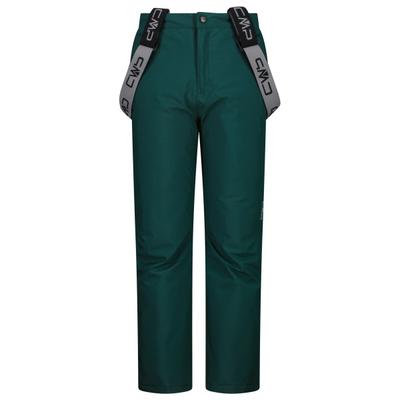 CMP - Kid's Salopette Twill - Skihose Gr 128 grün Image
