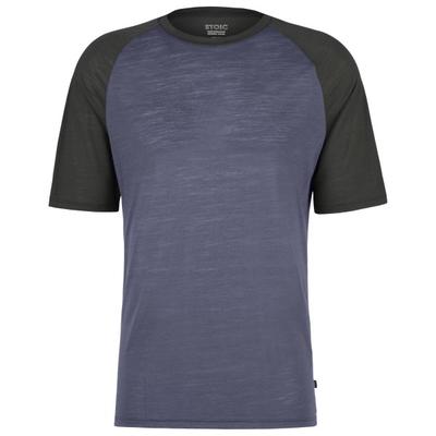 Stoic - Performance Merino150 BydalenSt. II Shirt - Merinoshirt Gr 4XL blau/schwarz Image