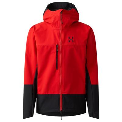 Haglöfs - Roc Sight Softshell II Jacket - Softshelljacke Gr M rot Image