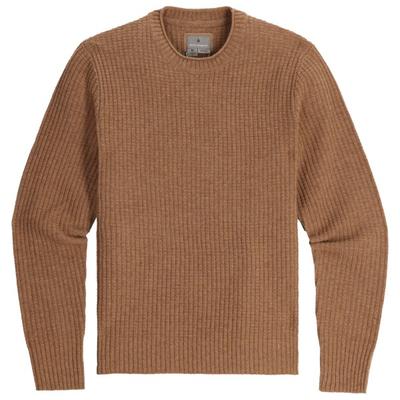 Royal Robbins - Rockcraft Waffle Crew - Merinopullover Gr L braun Image