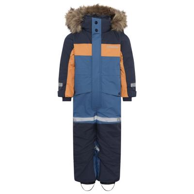 Didriksons - Kid's Bjärven Cover 4 - Overall Gr 80 blau Image