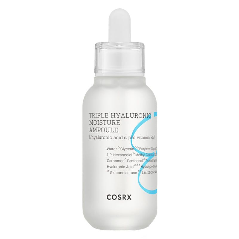 COSRX Hydrium Triple Hyaluronic Moisture Ampoule – Siero viso intensam
