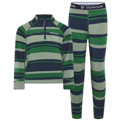 Didriksons - Kid's Jadis PR Set 4 - Skiunterwäsche Gr 140 grün Image