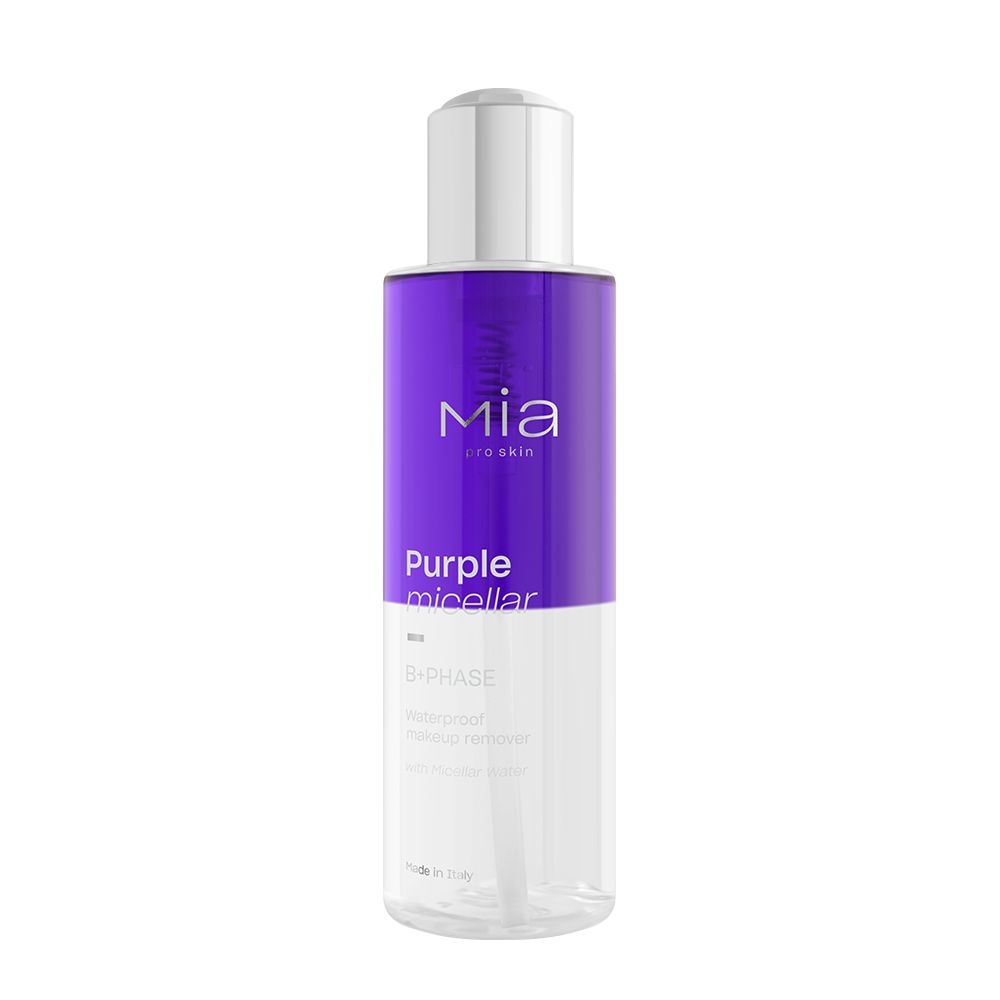 Mia Makeup Purple Micellar Bi-phase struccante bifasico micellare 200