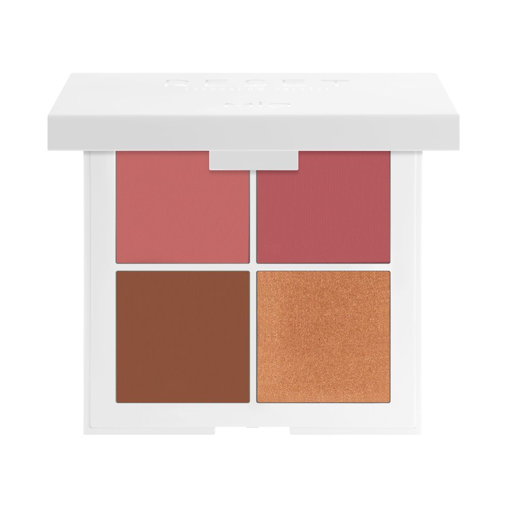 Mia Makeup Reset Face palette blush illuminante e bronzer 1 St