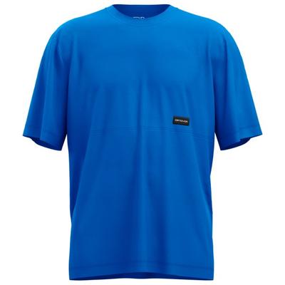 Ortovox - 185 Merino Patch TS - Merinoshirt Gr L blau Image