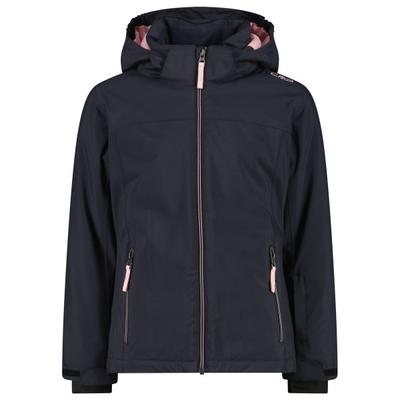 CMP - Girl's Jacket Snaps Hood Twill - Skijacke Gr 116 blau Image