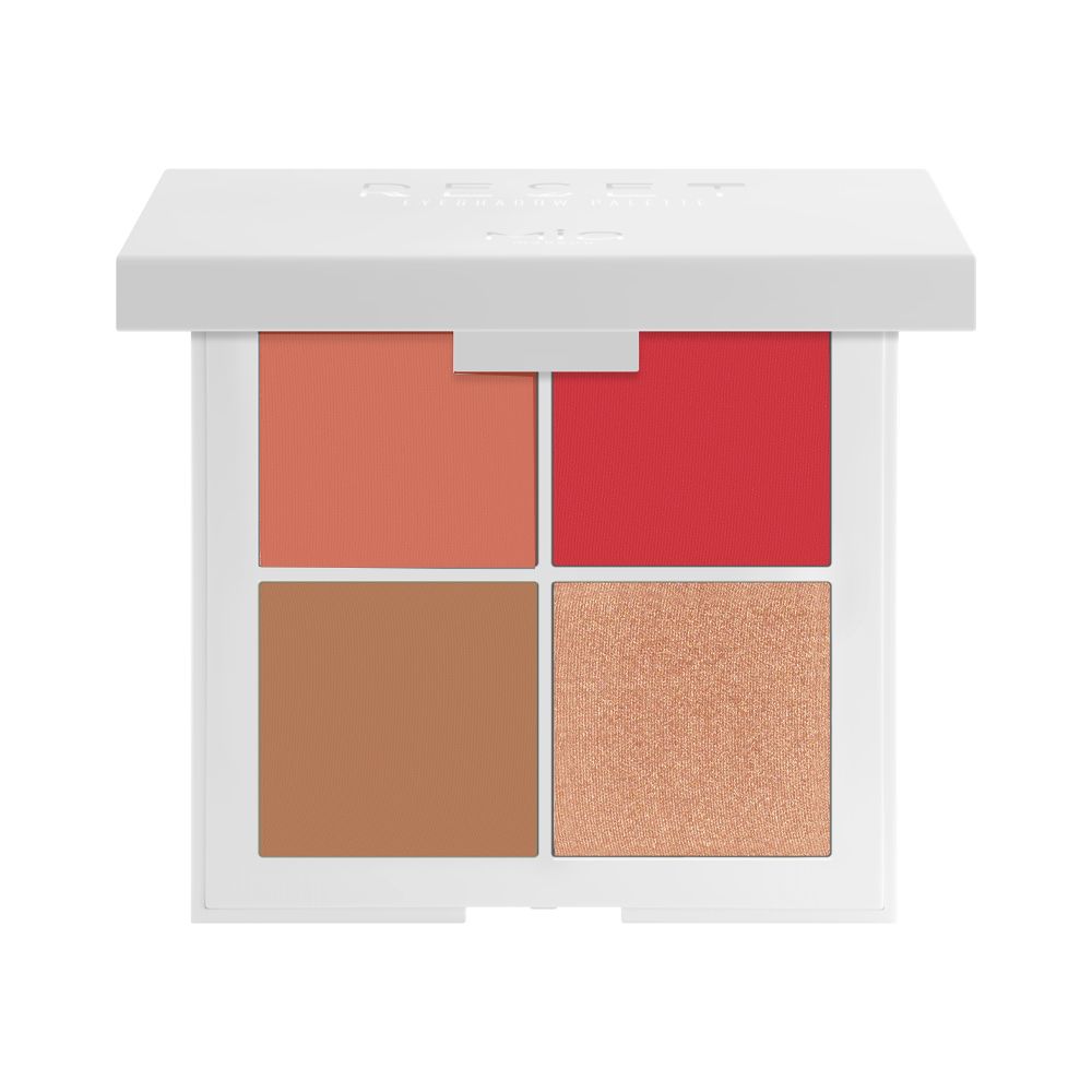 Mia Makeup Reset Face palette blush illuminante e bronzer 1 St
